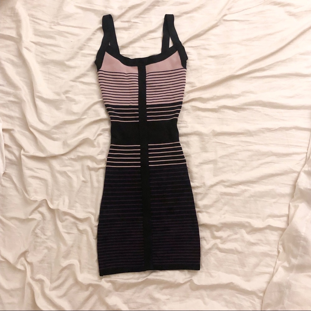 BCBGMaxAzria Bandage Dress